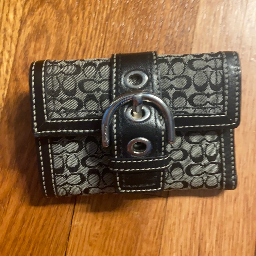 Coach wallet